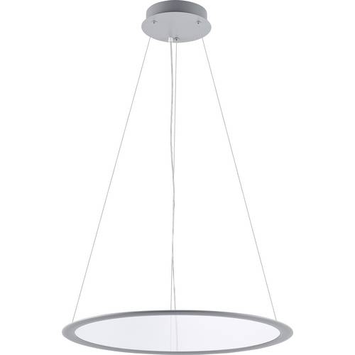 Deko Light 342253 342253 LED-Pendelleuchte LED LED fest eingebaut 50.0 W Grau