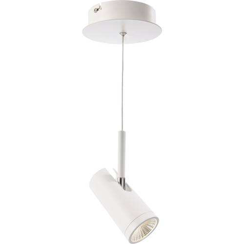 Deko Light Dabih 348037 LED-Pendelleuchte LED LED fest eingebaut EEK: E (A - G) 7.2 W Weiß