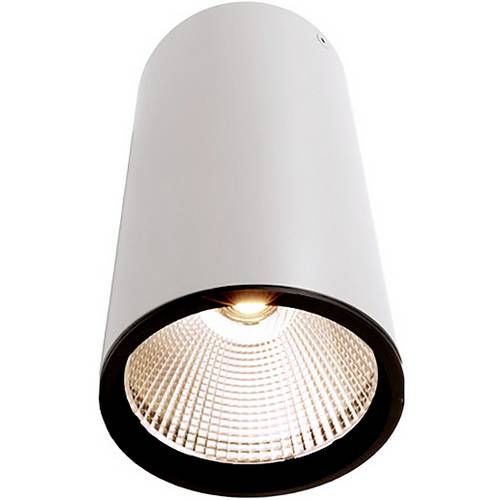 Deko Light 348063 Luna Deckenaufbauleuchte LED EEK: G (A - G) 40.2 W Weiß