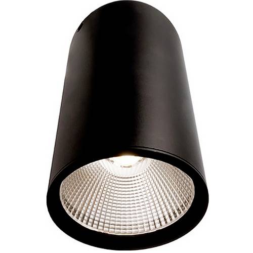 Deko Light 348066 Luna Deckenaufbauleuchte LED EEK: G (A - G) 40.2 W Schwarz