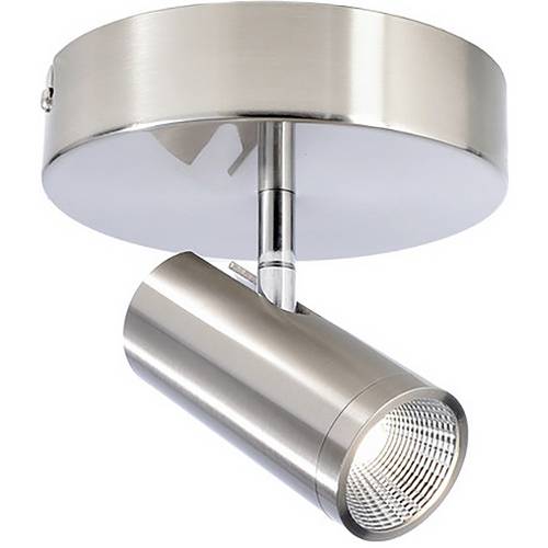 Deko Light 348111 Becrux I Deckenaufbauleuchte LED EEK: G (A - G) 6.0 W Silber