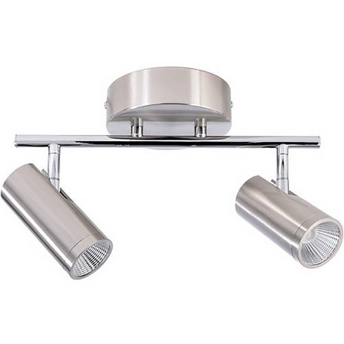 Deko Light 348112 Becrux II Deckenaufbauleuchte LED EEK: F (A - G) 11.0 W Silber