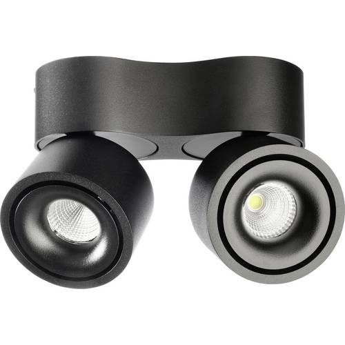 Thumbnail - Deko Light 348236 Uni II Mini Double Deckenaufbauleuchte LED 21.0 W Schwarz