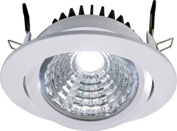Deko Light 565069 COB 95 LED-Einbauleuchte EEK: F (A - G) LED LED fest eingebaut 10.0 W Weiß