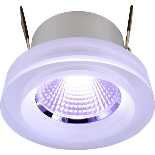 Deko Light 565197 COB 68 Acryl, 8 W, RGB, Silber LED-Einbauleuchte LED LED fest eingebaut 8.0 W Silber