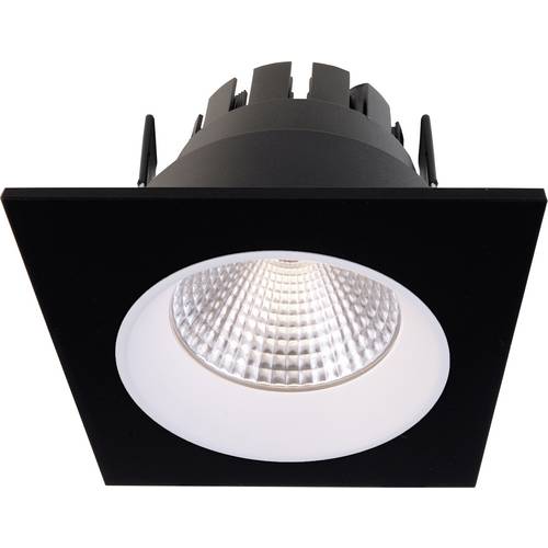 Deko Light 565243 Orionis LED-Einbauleuchte EEK: G (A - G) LED LED fest eingebaut 6.5 W Schwarz