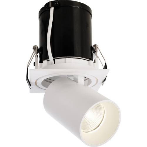 Deko Light 565312 Rigel Mini Square Single LED-Einbauleuchte EEK: G (A - G) LED LED fest eingebaut 11.0 W Weiß