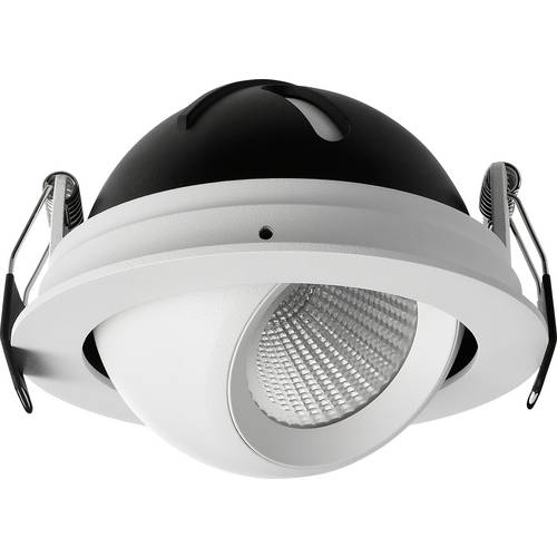 Deko Light 565340 Bellatrix LED-Einbauleuchte EEK: G (A - G) LED LED fest eingebaut 9.0 W Weiß
