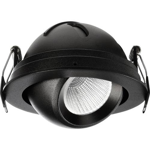 Deko Light 565341 Bellatrix LED-Einbauleuchte EEK: G (A - G) LED LED fest eingebaut 9.0 W Schwarz