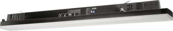 Deko Light Linear Pro 60 3-Phasenleuchte   20 W LED  Schwarz