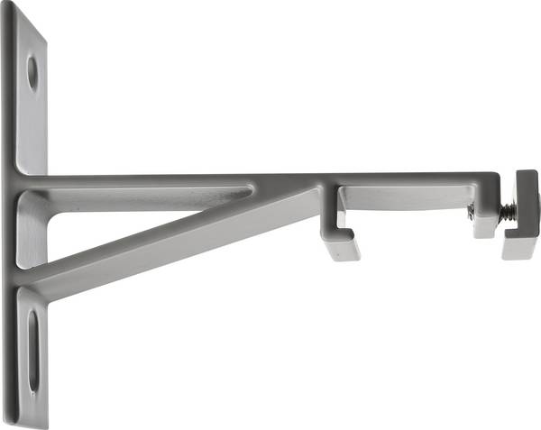 Deko Light 710105 D Line Hochvolt-Schienensystem-Komponente  Wandhalter   Fenstergrau