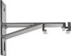 Deko Light 710105 D Line Hochvolt-Schienensystem-Komponente Wandhalter Fenstergrau