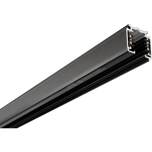 Deko Light 710505 D Line DALI Aufbausystem-Komponente Stromschiene Graphitschwarz (RAL 9011)