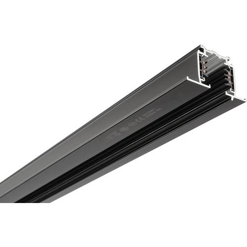 Deko Light 710511 D Line DALI Hochvolt-Schienensystem-Komponente Stromschiene Graphitschwarz (RAL 9011)