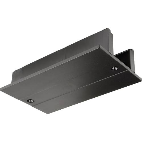 Deko Light 710522 D Line DALI Hochvolt-Schienensystem-Komponente Längsverbinder Graphitschwarz (RAL 9011)