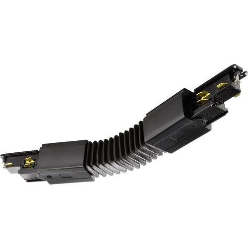 Deko Light 710524 D Line DALI Hochvolt-Schienensystem-Komponente Flexverbinder Graphitschwarz (RAL 9011)