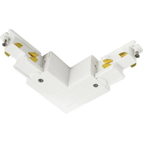 Deko Light 710527 D Line DALI Hochvolt-Schienensystem-Komponente Winkelverbinder Verkehrsweiß (RAL 9016)