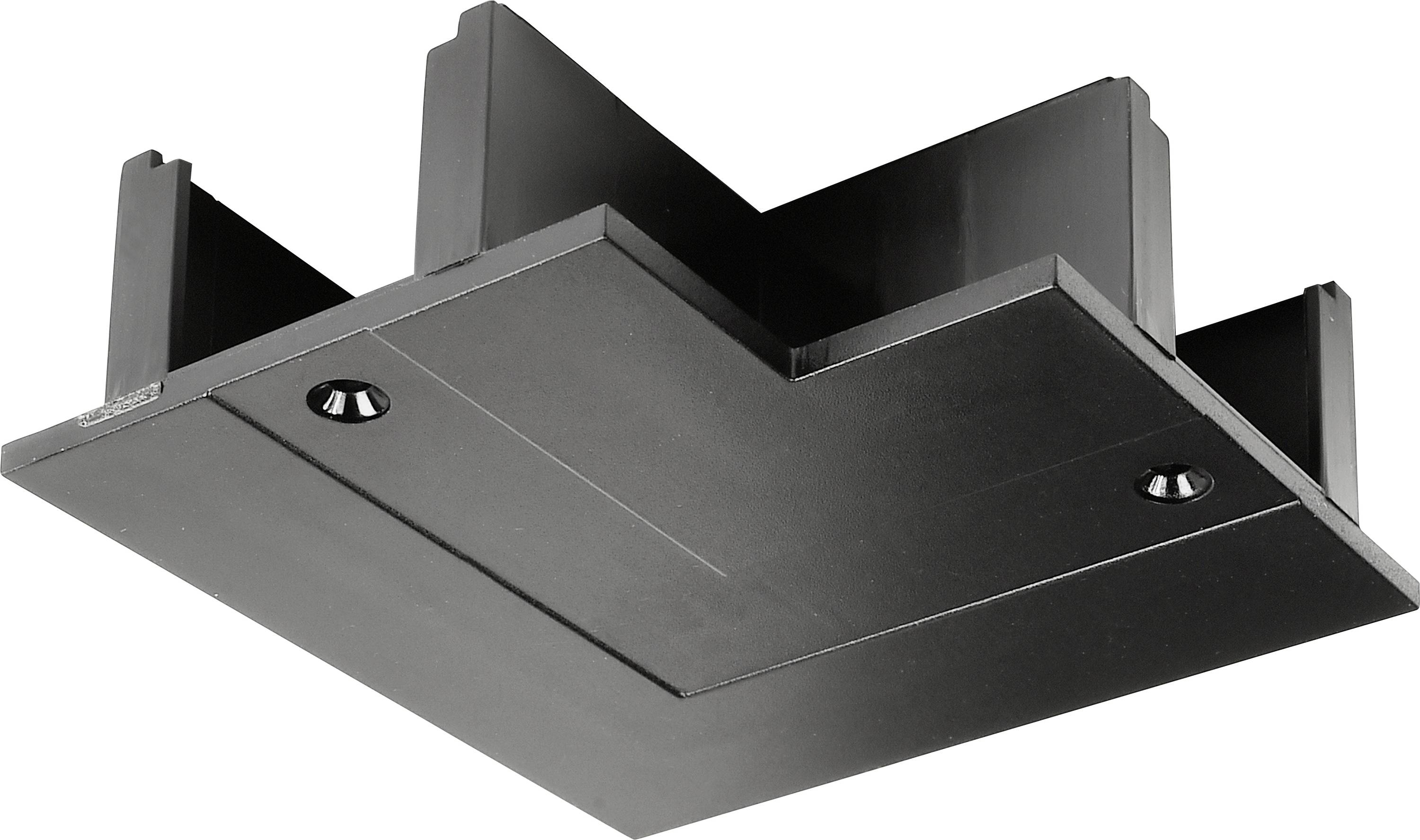 Deko Light 710529 D Line DALI Hochvolt-Schienensystem-Komponente Winkelverbinder Graphitschwarz (RAL 9011)