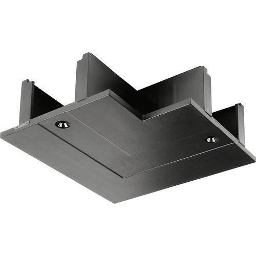 Deko Light 710529 D Line DALI Hochvolt-Schienensystem-Komponente Winkelverbinder Graphitschwarz (RAL 9011)