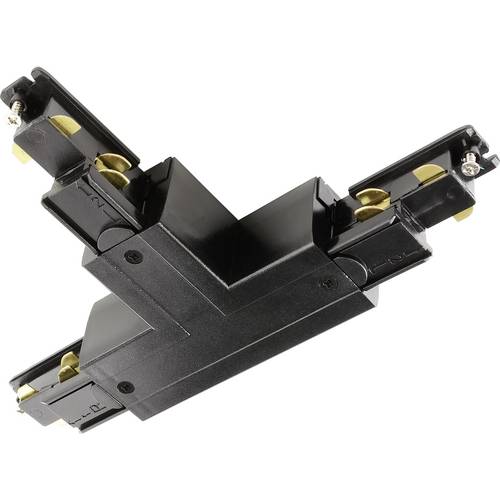 Deko Light 710531 D Line DALI Hochvolt-Schienensystem-Komponente T-Verbinder Graphitschwarz (RAL 9011)