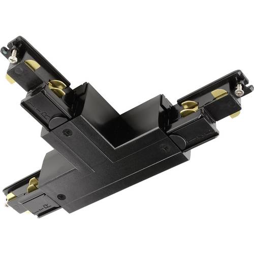 Deko Light 710533 D Line DALI Hochvolt-Schienensystem-Komponente T-Verbinder Graphitschwarz (RAL 9011)