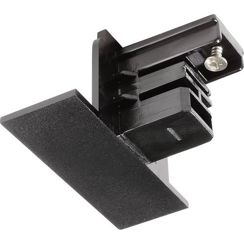 Deko Light 710538 D Line DALI Hochvolt-Schienensystem-Komponente Endkappe Graphitschwarz (RAL 9011)