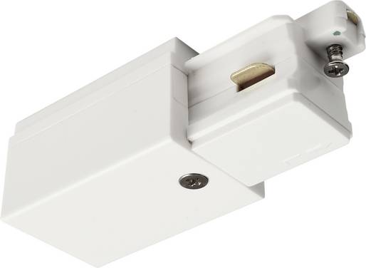 Deko Light 720006 D One Hochvolt-Schienensystem-Komponente  Einspeiser   Weiß