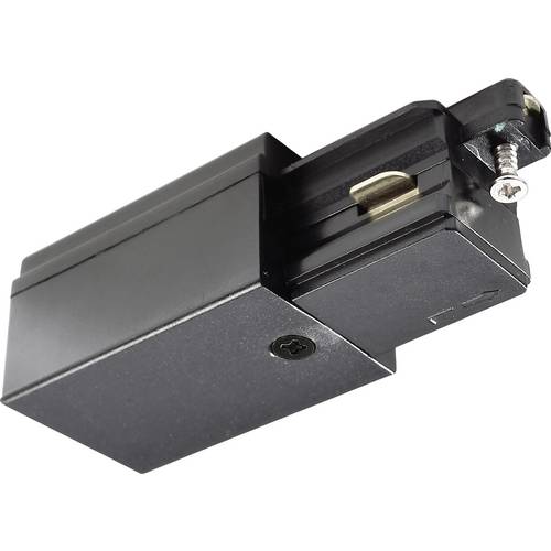 Deko Light 720007 D One Hochvolt-Schienensystem-Komponente Einspeiser Schwarz