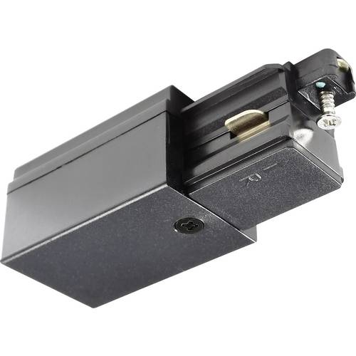 Deko Light 720009 D One Hochvolt-Schienensystem-Komponente Einspeiser Schwarz