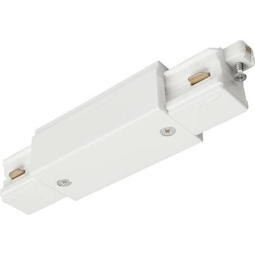 Deko Light 720012 D One Hochvolt-Schienensystem-Komponente Längsverbinder 1er Set Weiß