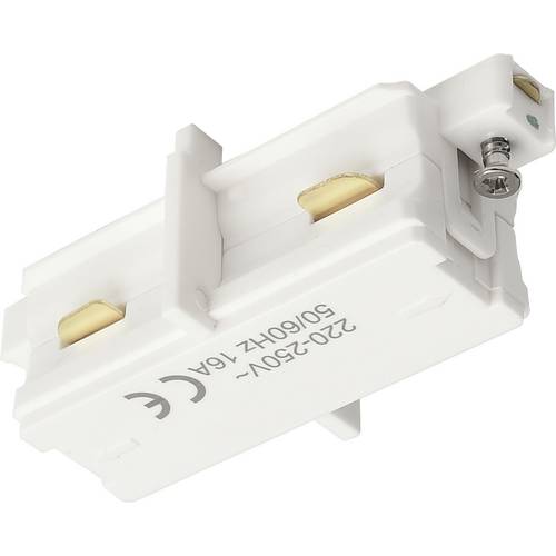Deko Light 720014 D One Hochvolt-Schienensystem-Komponente Längsverbinder Weiß
