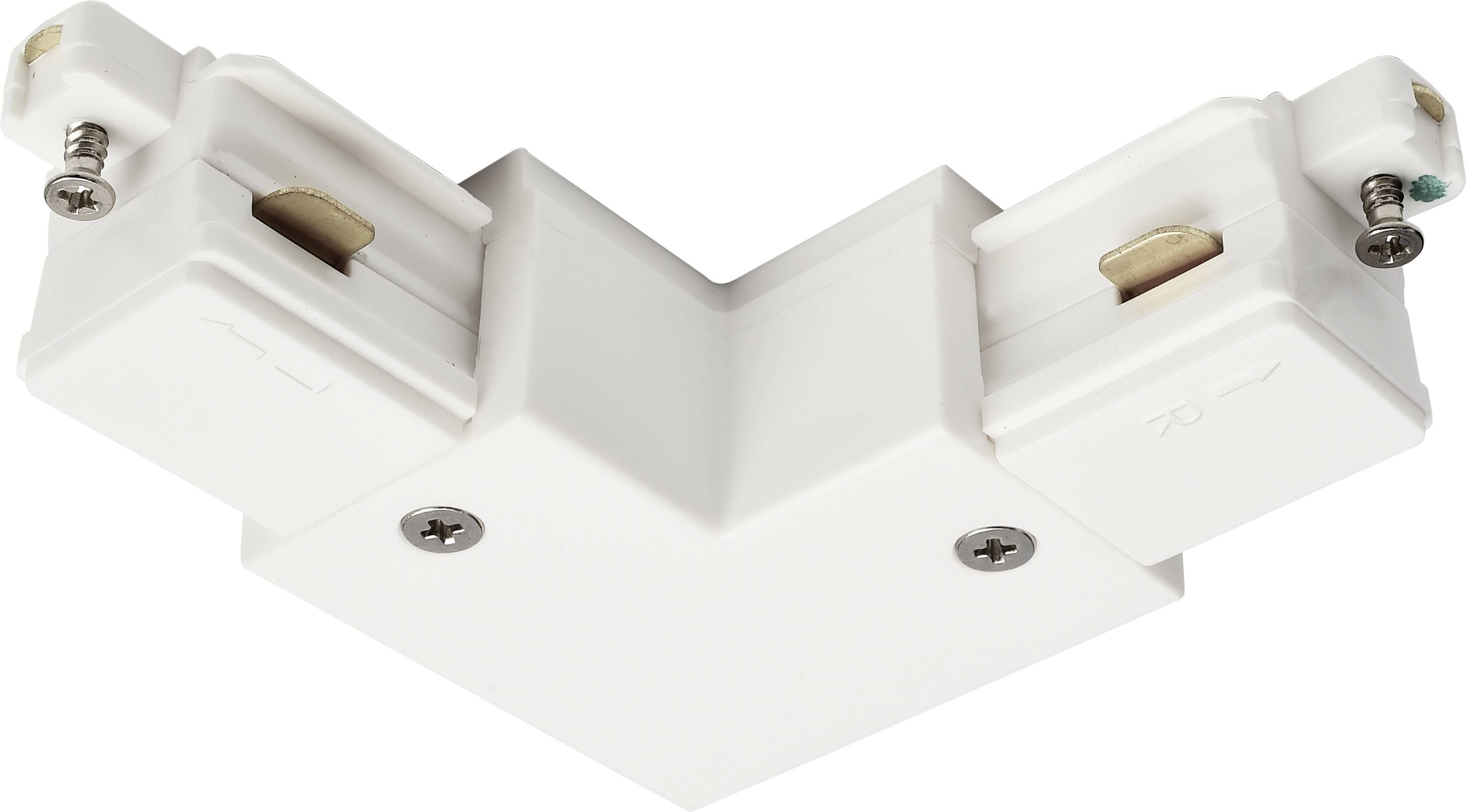 Deko Light 720018 D One Hochvolt-Schienensystem-Komponente Winkelverbinder Weiß