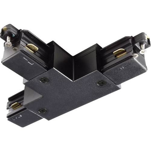Deko Light 720027 D One Hochvolt-Schienensystem-Komponente T-Verbinder Schwarz