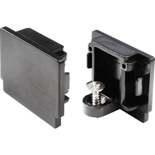 Deko Light 720031 D One Hochvolt-Schienensystem-Komponente Endkappe Schwarz