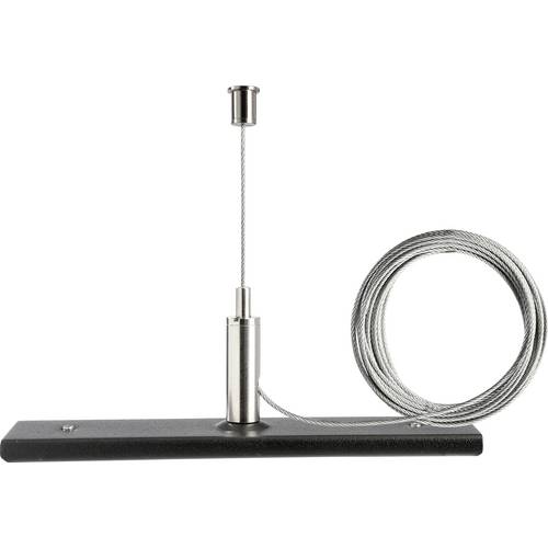 Deko Light 720035 D One Hochvolt-Schienensystem-Komponente Seilabhängung Schwarz