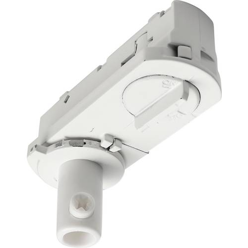 Deko Light 720036 D One Hochvolt-Schienensystem-Komponente Leuchtenadapter Weiß