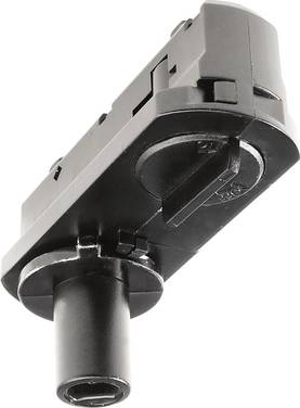Deko Light 720037 D One Hochvolt-Schienensystem-Komponente  Leuchtenadapter   Schwarz