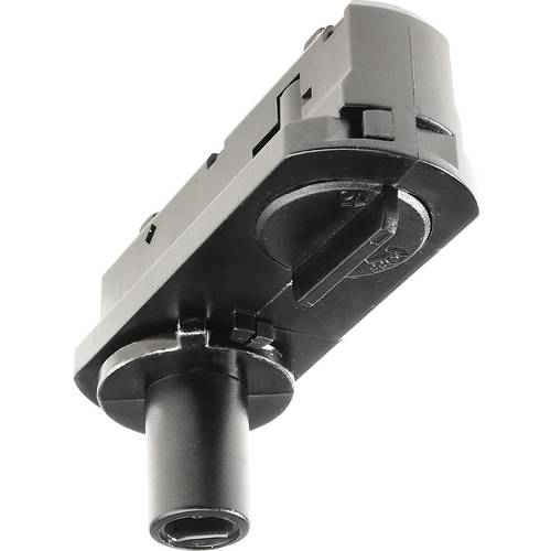 Deko Light 720037 D One Hochvolt-Schienensystem-Komponente Leuchtenadapter Schwarz