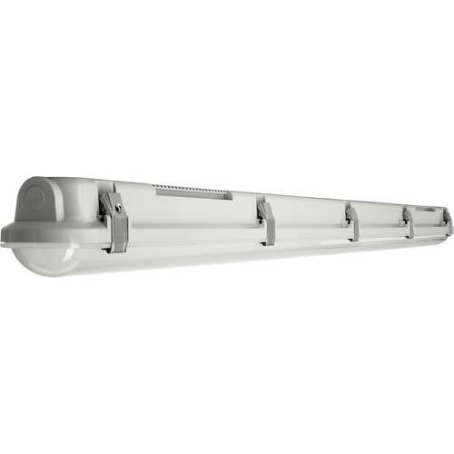 Deko Light Tri Proof Basic LED-Feuchtraumleuchte LED LED fest eingebaut 36.0 W Neutralweiß Grau
