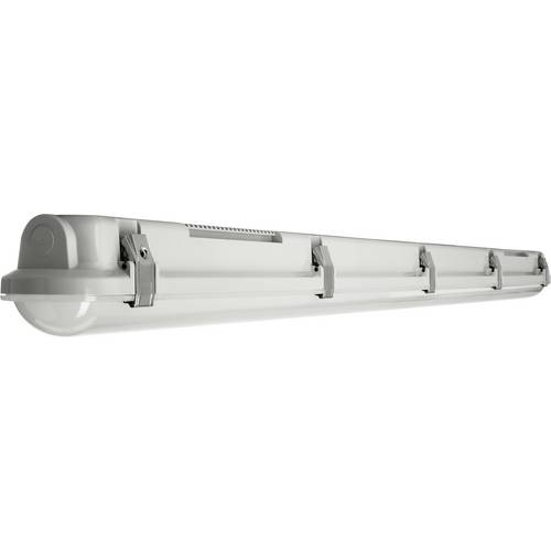 Deko Light Tri Proof Basic Motion LED-Feuchtraumleuchte LED LED fest eingebaut 36.0 W Neutralweiß Grau