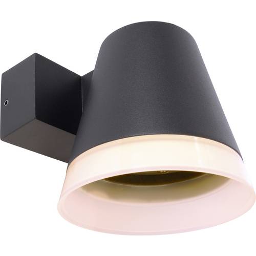 Deko Light Serpentis 731076 LED-Wandleuchte LED fest eingebaut EEK: G (A - G) 6.2 W LED Dunkelgrau