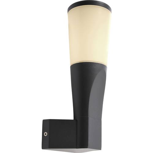 Deko Light Bessma IV 731083 LED-Wandleuchte LED fest eingebaut EEK: G (A - G) 9.6 W LED Grau