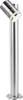 Deko Light 733062 Zilly II LED-Pollerleuchte GU10 10.0000000000000 W Silber