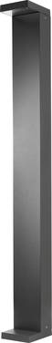 Deko Light 733072 Lerna 1000 LED-Pollerleuchte   LED LED fest eingebaut 7.4 W Grau