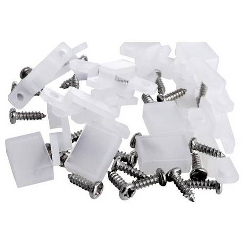 Deko Light 840295 Montageset für IP65/IP67 Stripes mit Außenmaß 17-19 mm Montageset 1 St.