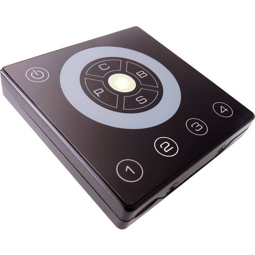 Thumbnail - Deko Light DMX Wandcontroller Art-4 RGB/RGBW Wandsteuerung 86 mm 86 mm 15.3 mm