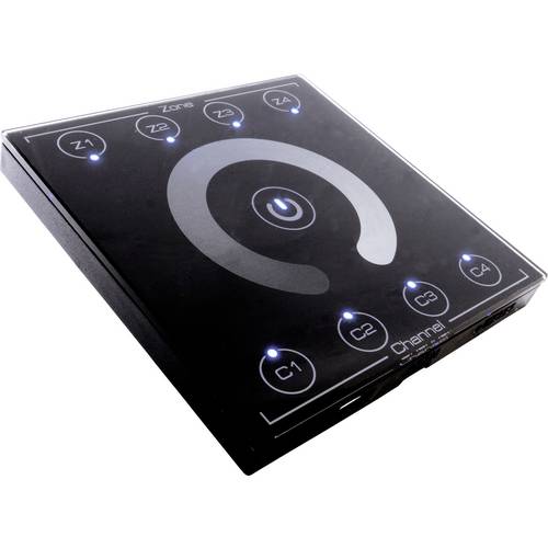 Deko Light DMX Wandcontroller Touch 16C Wandsteuerung 86 mm 86 mm 17.4 mm
