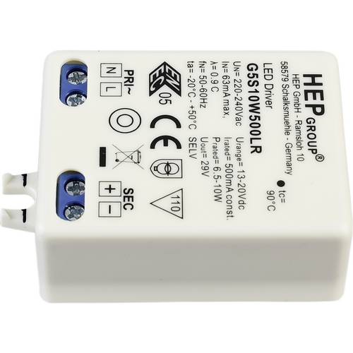 Deko Light 862238 LED-Treiber Konstantstrom 10 W 13 - 32 V/DC 1 St.