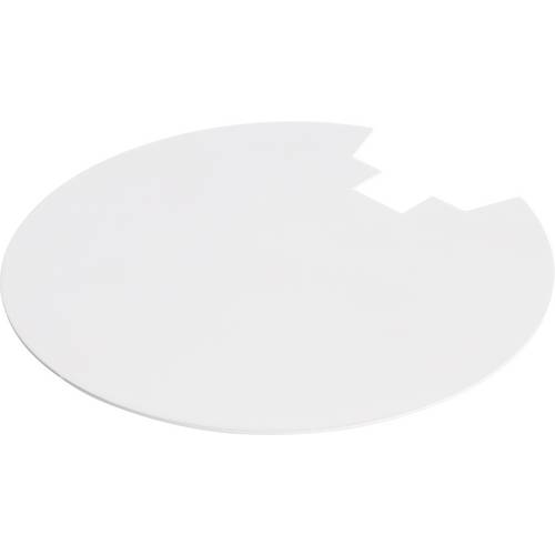 Deko Light 930393 Abdeckung Hinten Weiß für Serie Uni II Max Hochvolt-Schienensystem-Komponente Signalweiß (RAL 9003)