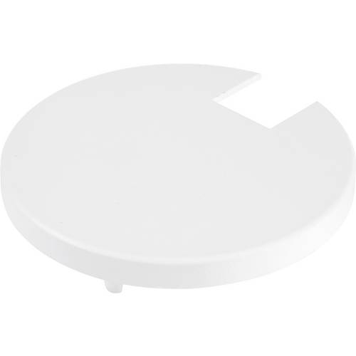 Deko Light 930395 Abdeckung Kühlkörper Weiß für Serie Uni II Max Hochvolt-Schienensystem-Komponente Signalweiß (RAL 9003...